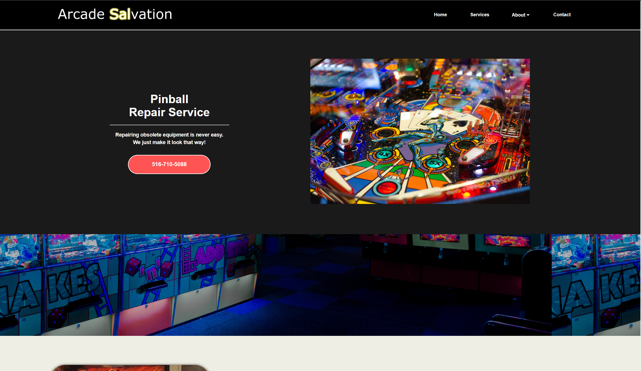 Arcade Salvation project